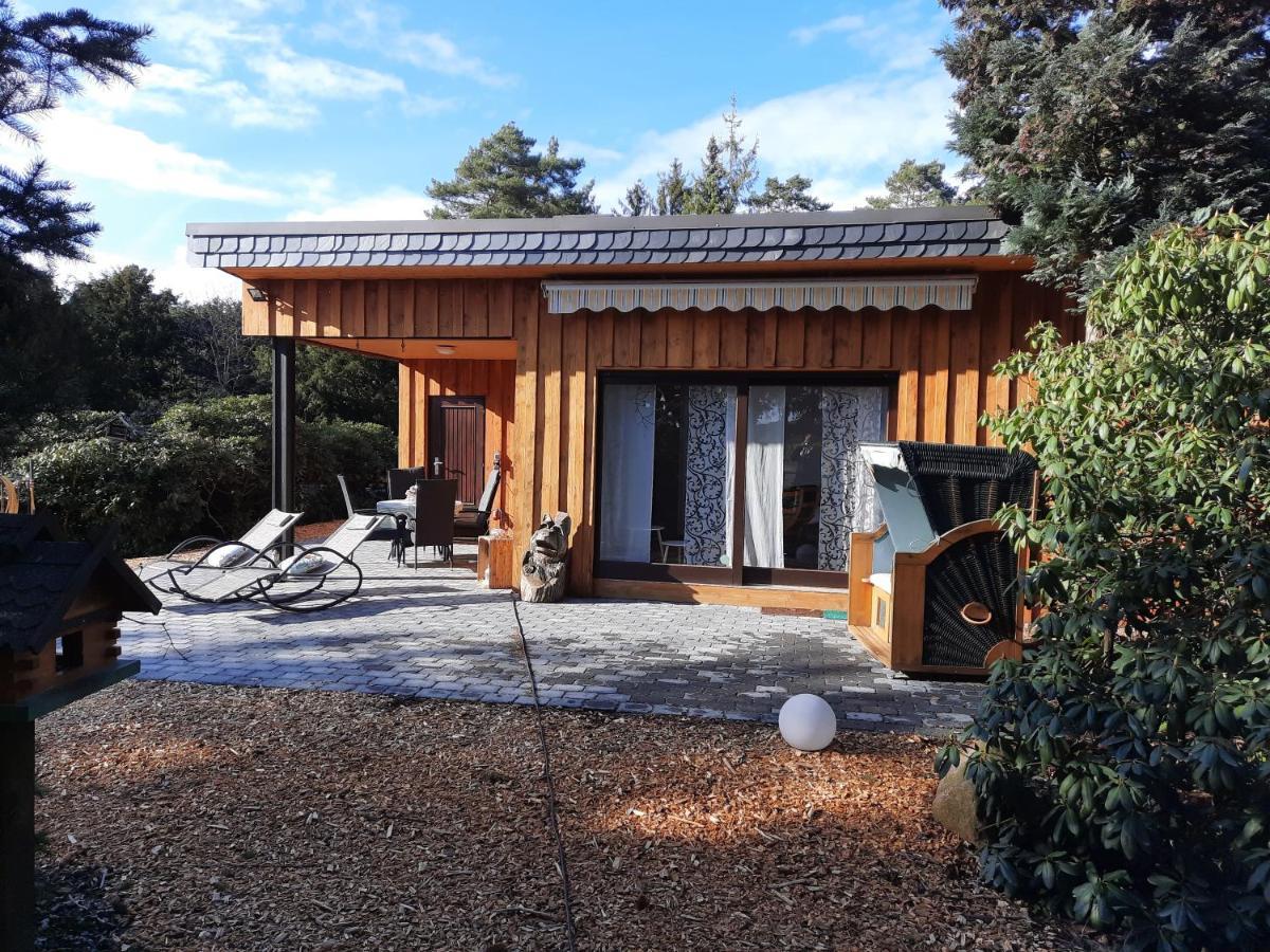 Ferienhaus Leon Mit Sauna Rehburg-Loccum Экстерьер фото
