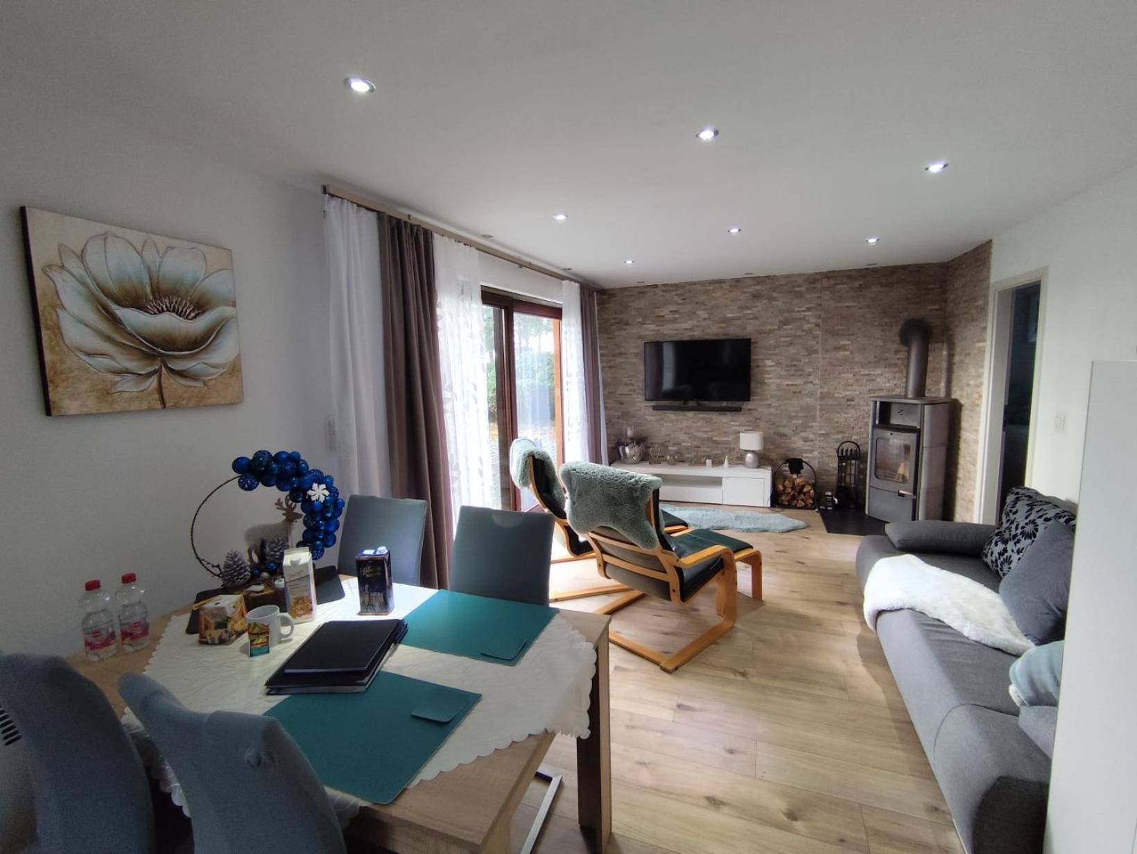Ferienhaus Leon Mit Sauna Rehburg-Loccum Экстерьер фото